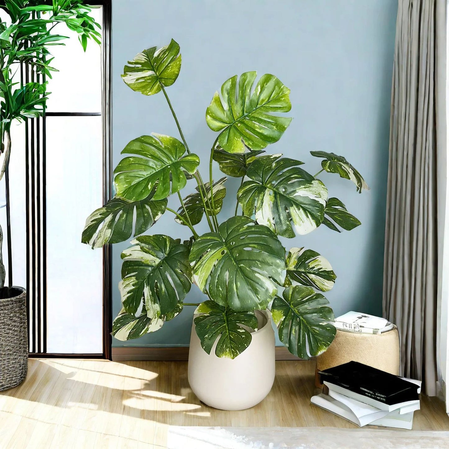 Artificial Plant | "Thai Constellation" Monstera Plant - 26" to 39"