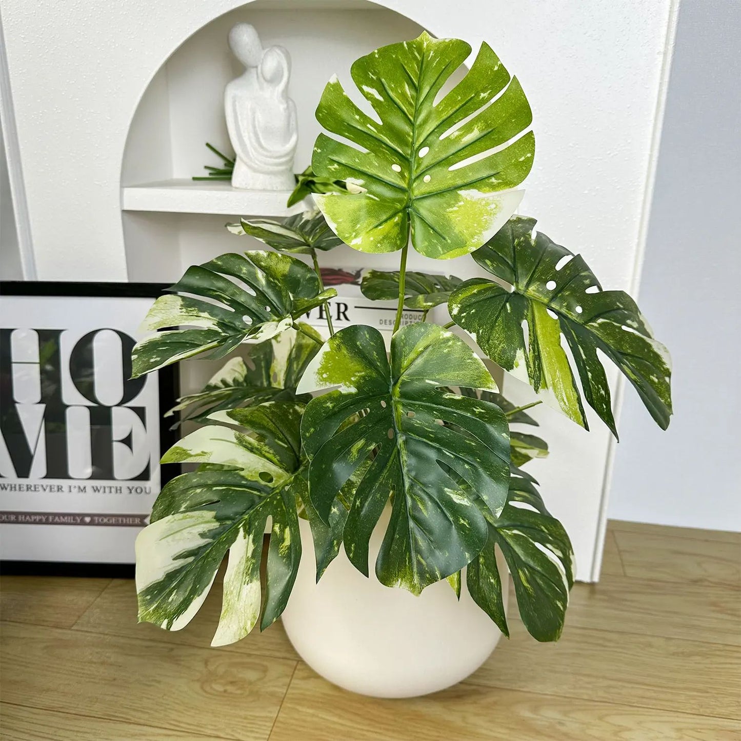 Artificial Plant | "Thai Constellation" Monstera Plant - 26" to 39"