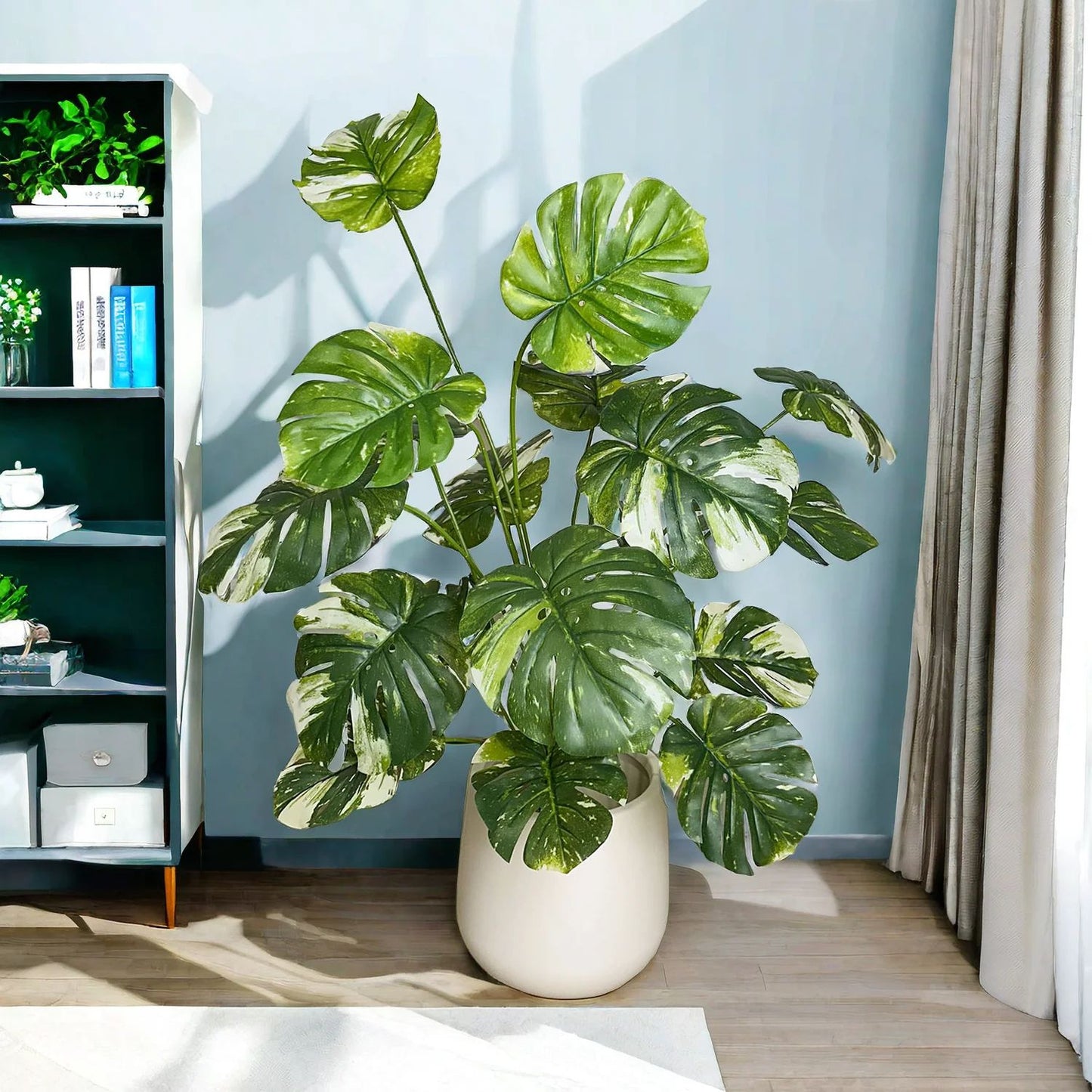 Artificial Plant | "Thai Constellation" Monstera Plant - 26" to 39"