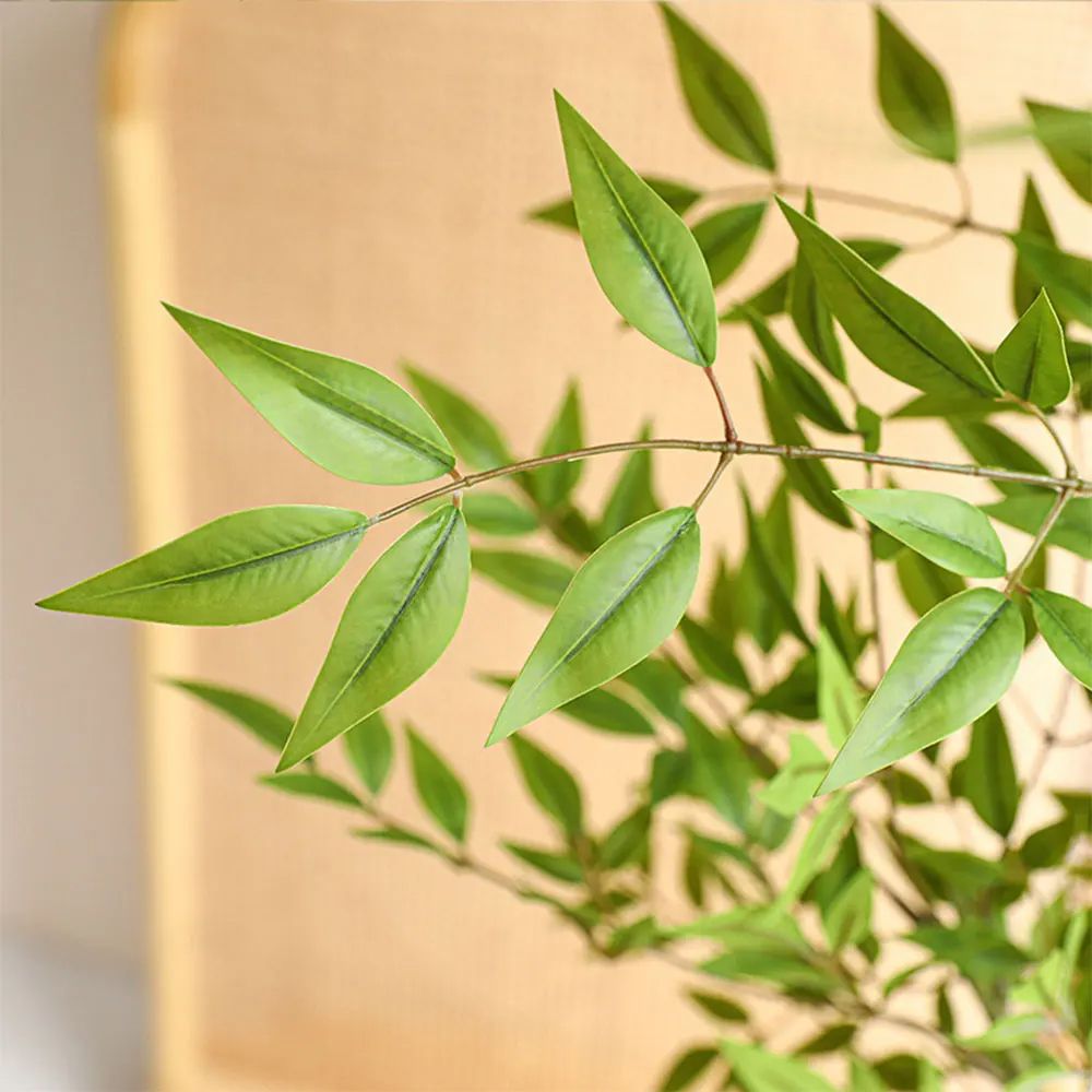 Artificial Plant | Ficus Tree Nandina Leaves - 29" to 47"