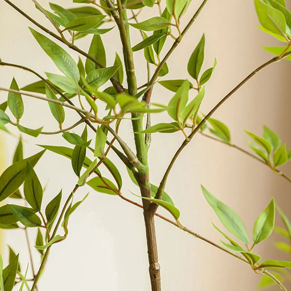 Artificial Plant | Ficus Tree Nandina Leaves - 29" to 47"