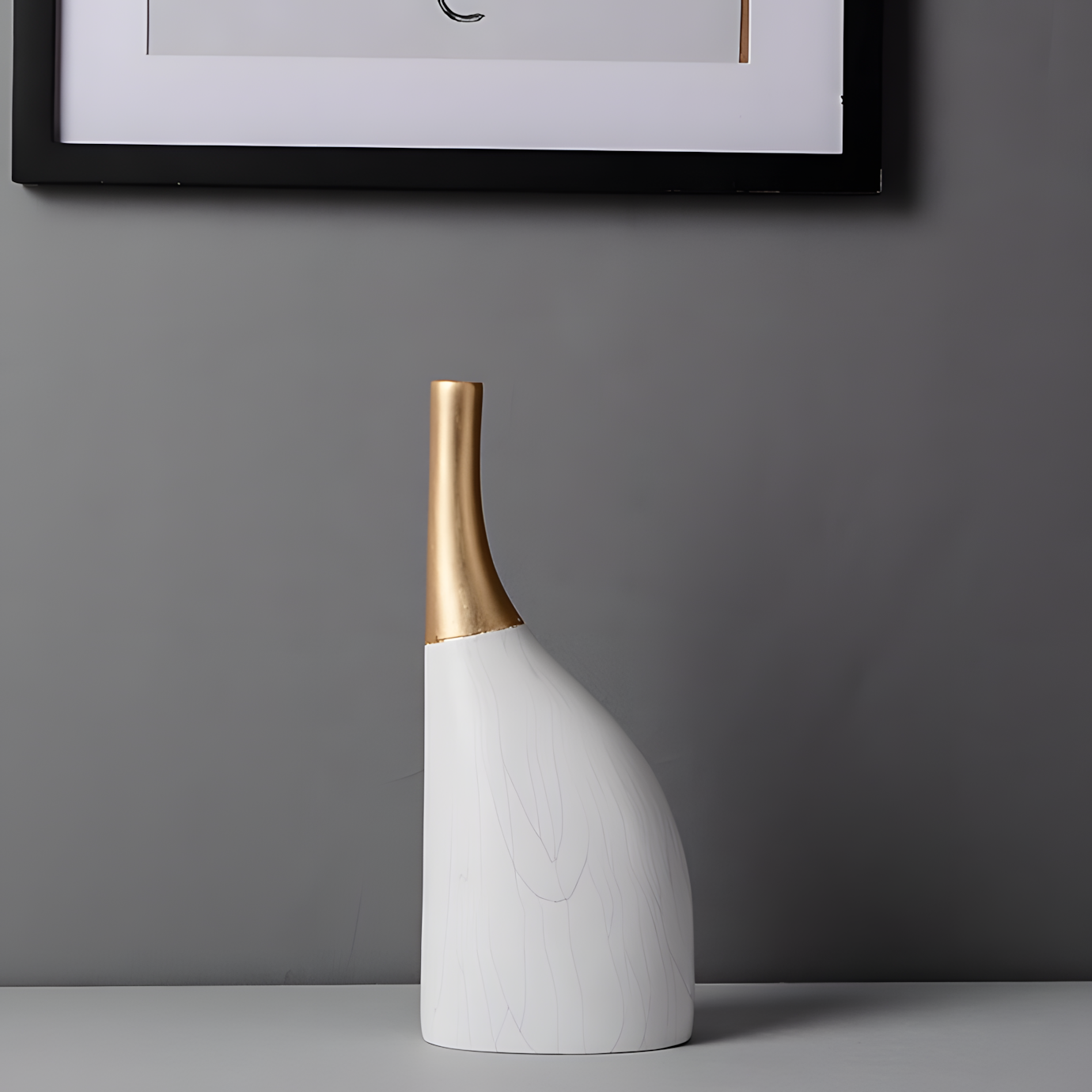 Marble Pattern | Modern Ceramic Vase