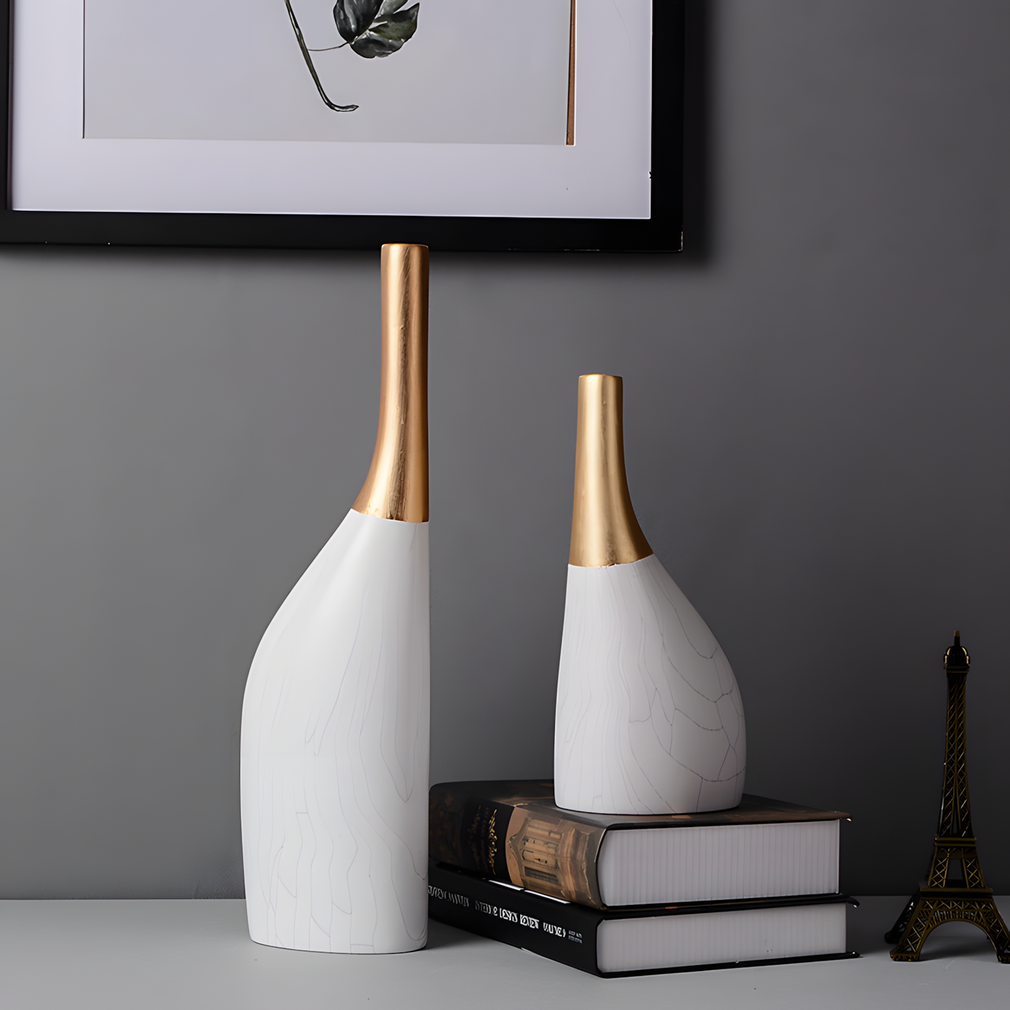 Marble Pattern | Modern Ceramic Vase